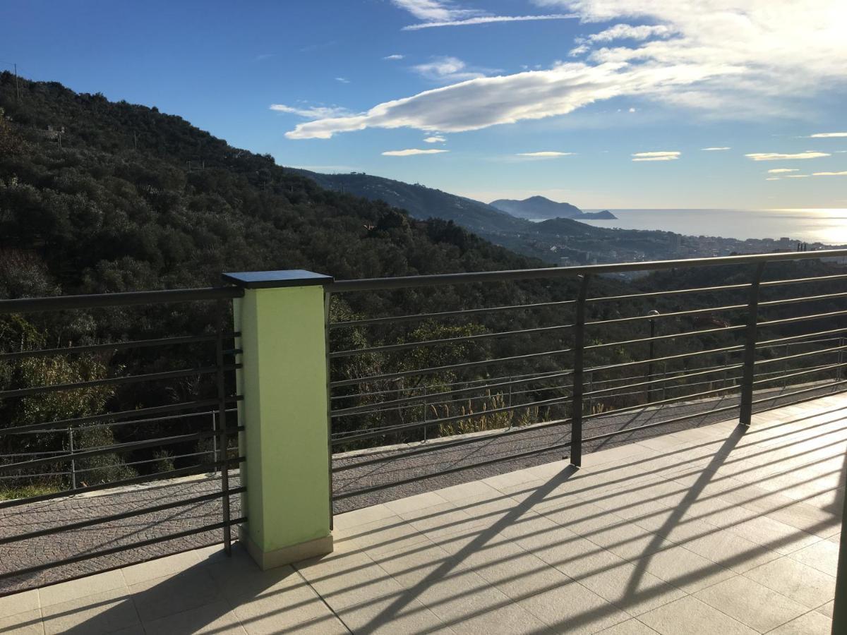 Villa Degli Ulivi Chiavari Buitenkant foto