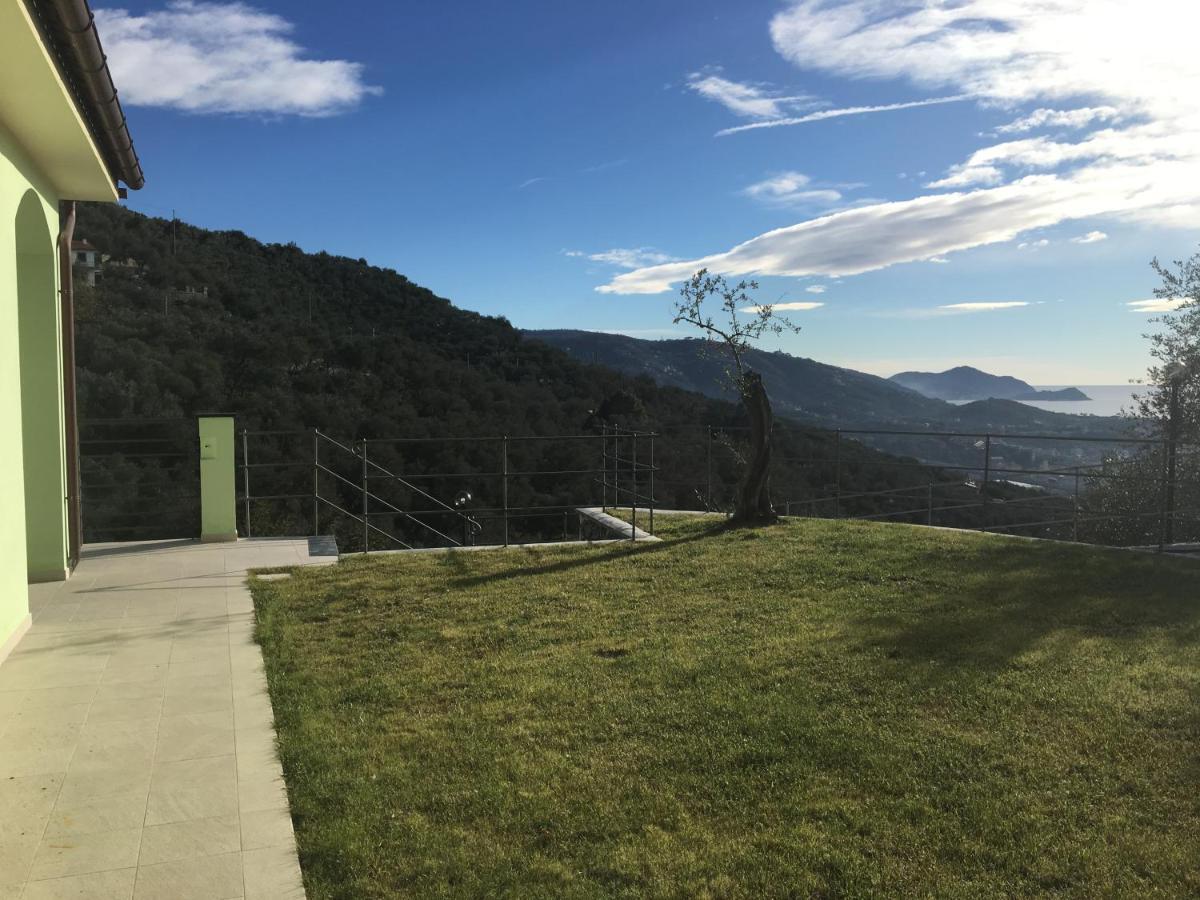 Villa Degli Ulivi Chiavari Buitenkant foto