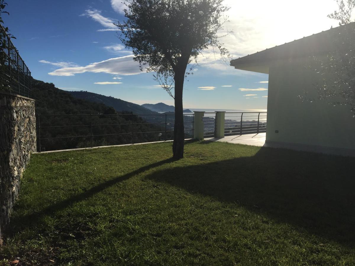 Villa Degli Ulivi Chiavari Buitenkant foto